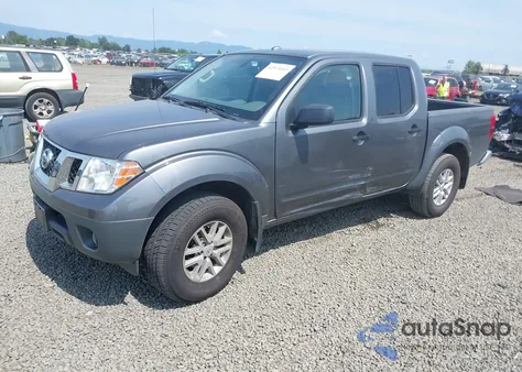 2016 Nissan Frontier Sv из США, поврежденный, VIN 1N6AD0EV1GN763216